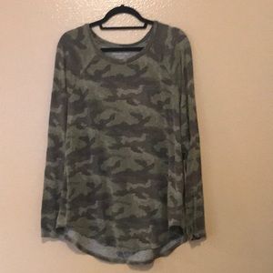 Soft Camo American Eagle Sweater